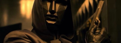 "Игра в кальмара" Squid Game: косплей на ведущего и макияж