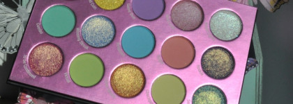 Чудесная пастель Rude City of Dreamy Lights: свотчи, много фото