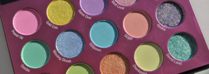 Чудесная пастель Rude City of Dreamy Lights: свотчи, много фото