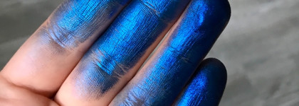 Простые цветные синие смоки: как сделать классические smoky eyes