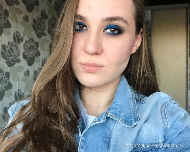 Простые цветные синие смоки: как сделать классические smoky eyes