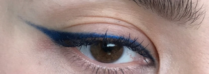 Синяя тушь для ресниц: необходимость или игрушка?
