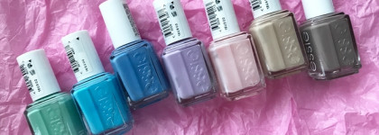 От провала до повтора: подборка моих пастельных лаков Essie