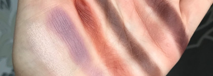 Шах и мат: удачная бюджетная матовая палетка NYX Lid Lingerie Shadow Palette