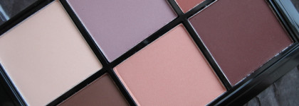 Шах и мат: удачная бюджетная матовая палетка NYX Lid Lingerie Shadow Palette