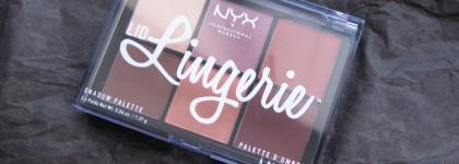 Шах и мат: удачная бюджетная матовая палетка NYX Lid Lingerie Shadow Palette