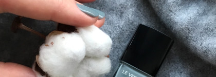 Самый стойкий лак Chanel: Le Vernis Longwear Nail Colour #566 Washed Denim