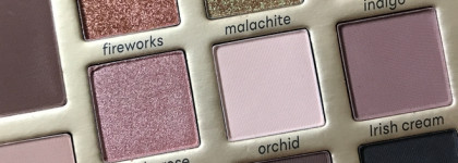 Лучшие дуохромы в бюджетной косметике? Lavelle Frabjous Fashion Makeup Palette 02 Fashion