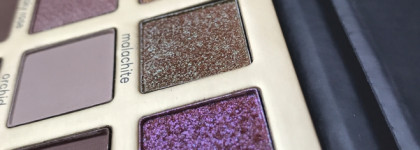 Лучшие дуохромы в бюджетной косметике? Lavelle Frabjous Fashion Makeup Palette 02 Fashion