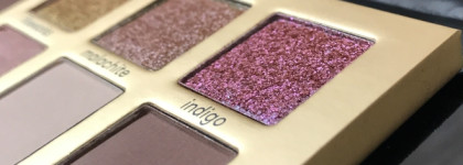 Лучшие дуохромы в бюджетной косметике? Lavelle Frabjous Fashion Makeup Palette 02 Fashion