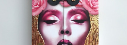 Сварят ли вам кофе тени за 125$? Моя самая дорогая палетка Pat Mcgrath Divine Rose II Mothership VIII Artistry Palette: свотчи, макияж, много фото