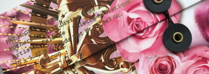 Сварят ли вам кофе тени за 125$? Моя самая дорогая палетка Pat Mcgrath Divine Rose II Mothership VIII Artistry Palette: свотчи, макияж, много фото