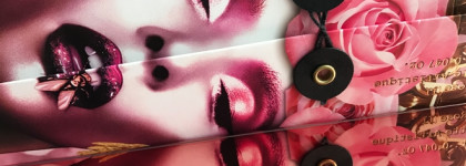 Сварят ли вам кофе тени за 125$? Моя самая дорогая палетка Pat Mcgrath Divine Rose II Mothership VIII Artistry Palette: свотчи, макияж, много фото