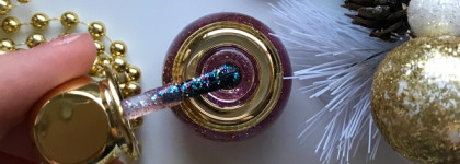 Мой новогодний маникюр: Dior Diorific Vernis Happy 2020 #001