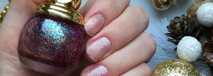 Мой новогодний маникюр: Dior Diorific Vernis Happy 2020 #001