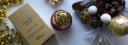 Мой новогодний маникюр: Dior Diorific Vernis Happy 2020 #001