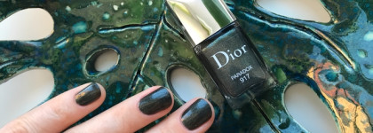 Отголоски праздника: Dior Vernis Nail Lacquer #917 Paradox