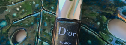 Отголоски праздника: Dior Vernis Nail Lacquer #917 Paradox