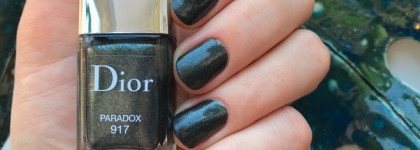 Отголоски праздника: Dior Vernis Nail Lacquer #917 Paradox