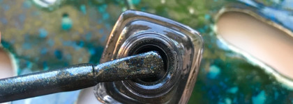 Отголоски праздника: Dior Vernis Nail Lacquer #917 Paradox