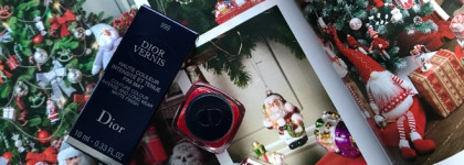 Матовый красный: праздничный маникюр Dior Vernis Nail Laquer #999 Rouge Matt