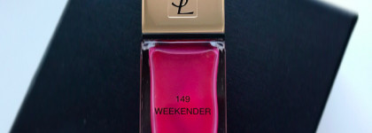 Остатки роскоши или последние лаки YSL: розовое стекло YSL La Laque Couture #149 Weekender