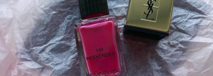 Остатки роскоши или последние лаки YSL: розовое стекло YSL La Laque Couture #149 Weekender