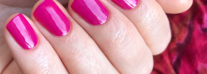 Кто-нибудь ещё носит розовый маникюр? YSL La Laque Couture #84 Catch Me Fuchsia