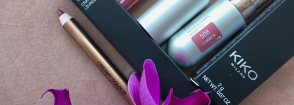 Нежная пара от Kiko Milano: Jelly Stylo #508 Rosy Mauve и Kiko Creamy Colour Comfort Lip Liner #316 Milk Chocolate