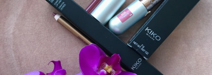 Нежная пара от Kiko Milano: Jelly Stylo #508 Rosy Mauve и Kiko Creamy Colour Comfort Lip Liner #316 Milk Chocolate