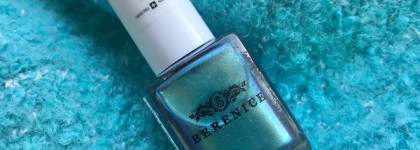 Швейцарский кислородный лак для ногтей 2 в 1: цвет и уход Berenice Oxygen Nail Lacquer в оттенке #40 Star light