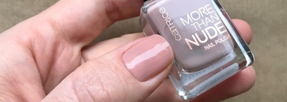 Не занудный нюд: идеальный бежевый лак Catrice More Than Nude Nail Polish #07 Nudie Beautie