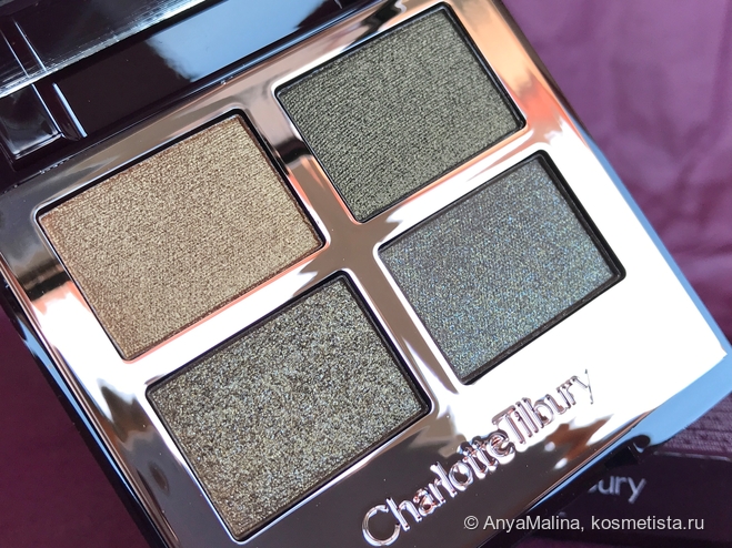Макияж с набором Charlotte Tilbury The Rebel Look Light