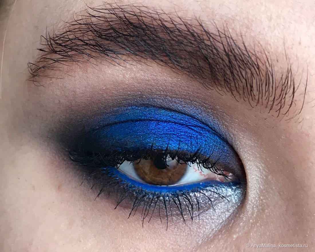 Kiko Milano Metallic Eyeshadow Sparkling Holiday #04 All Of Blue