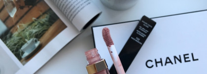 Не зря ругалась с Л'Этуаль: нюдовый блеск для губ Chanel Rouge Coco Gloss #722 Noce Moscata