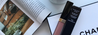 Не зря ругалась с Л'Этуаль: нюдовый блеск для губ Chanel Rouge Coco Gloss #722 Noce Moscata