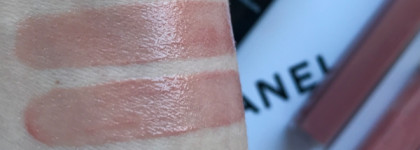 Не зря ругалась с Л'Этуаль: нюдовый блеск для губ Chanel Rouge Coco Gloss #722 Noce Moscata