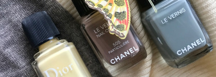 Идея маникюра в палитре Ровины Цай