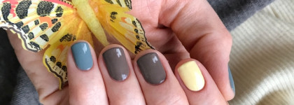 Идея маникюра в палитре Ровины Цай