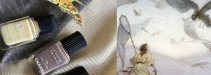 Идея маникюра в палитре Ровины Цай