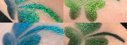 Макияж на День Святого Патрика с пигментом Tammy Tanuka «Пробуждение»