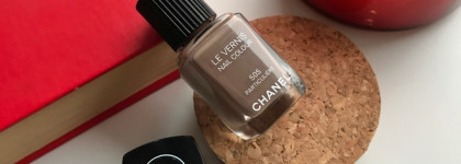 Красота в простоте: Chanel Le Vernis Nail Colour #505 Particuliere