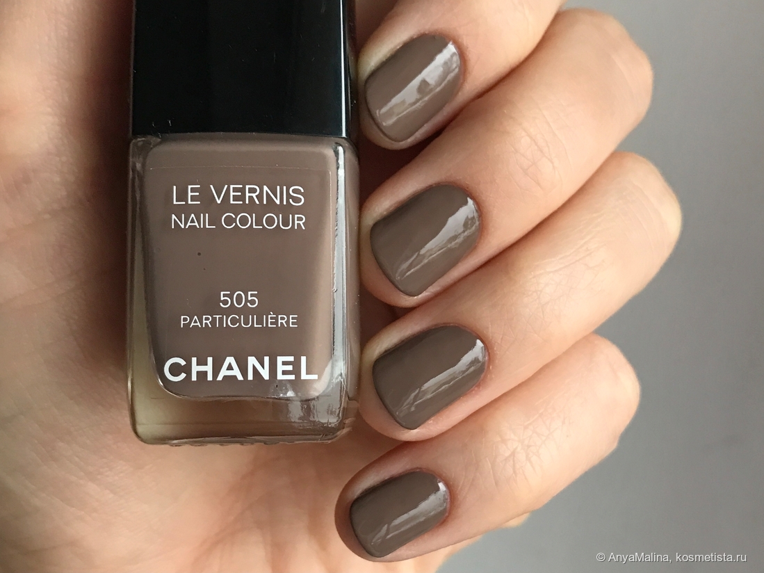 CHANEL Chanel Le Vernis Longwear Nail Colour - 505 Particuliere - Reviews