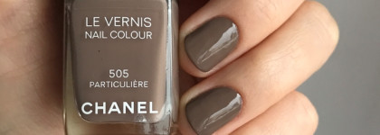 Красота в простоте: Chanel Le Vernis Nail Colour #505 Particuliere