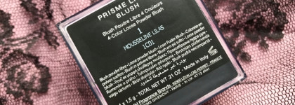 Всё, что нужно для свежести после долгой зимы - румяна Givenchy Prisme Libre Blush в оттенке 1 Mousseline Lilas