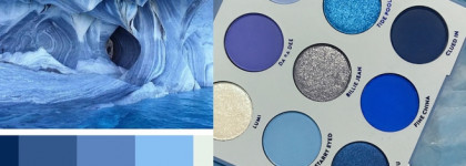 Ледяное царство ColourPop Blue Moon