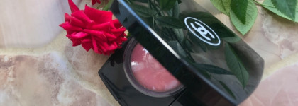 Ностальгия по Chanel: мои первые запечённые румяна Joues Contraste Powder Blush #72 Rose Initiale