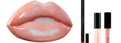 Весь макияж одной матовой помадой? Легко, с Huda Beauty Liquid Matte Lipstick в оттенке Bombshell