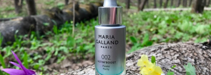 Зачем нужен бустер Maria Galland 002 Ultim'Boost Purity? Весна для кожи