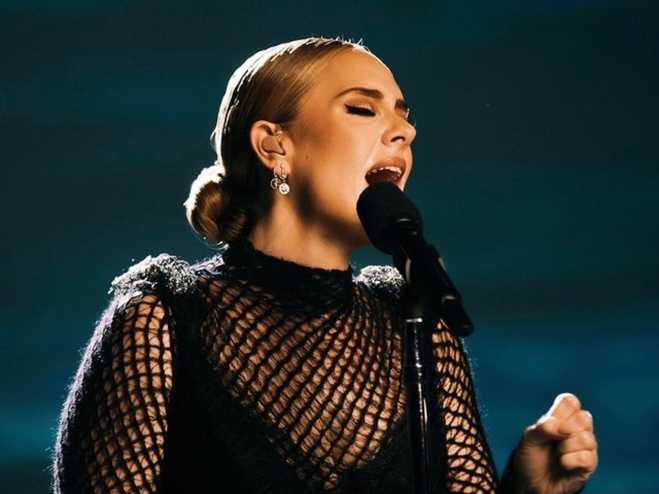 Моя версия макияжа Adele live at the NRG Music Awards 2021